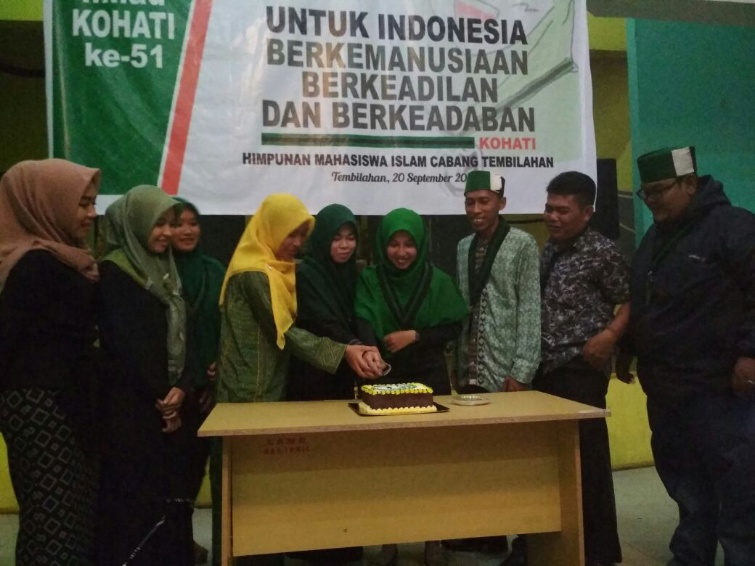 KOHATI Cabang Tembilahan Rayakan Milad Ke-51