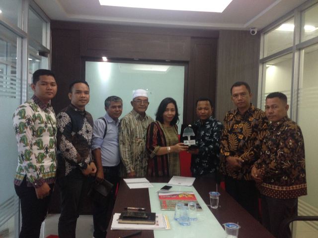 DPRD Meranti Temui Dirjen Bina Pemerintahan Desa di Jakarta