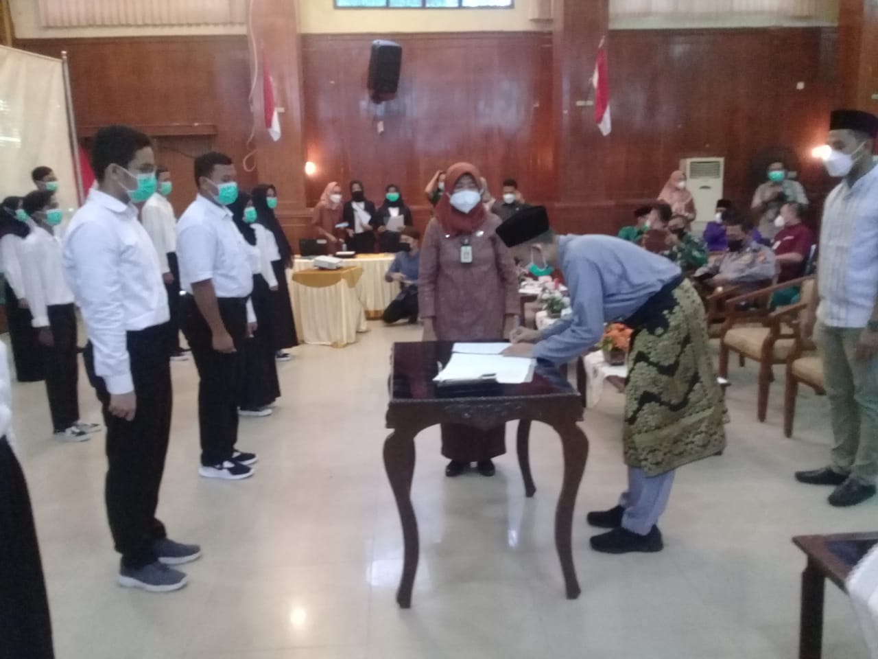 H. Paisal Berharap Ide Kaum Milenial dalam Mendukung Program Pemerintah