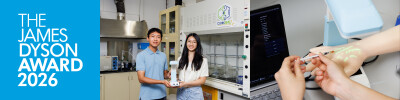 Tackling the 40% IV failure rate: CUHK students win the James Dyson Award 2026 with an affordable AI vein visualizer