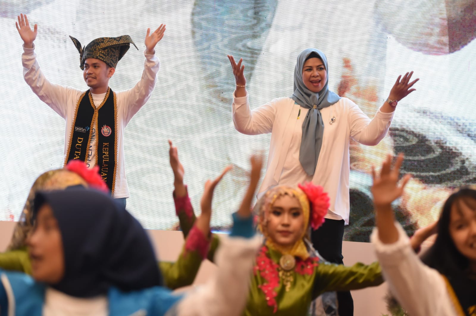 Peringatan HAN dan HARGANAS 2022 Kepri Bawa Pesan Anti Kekerasan Terhadap Anak dan Perempuan
