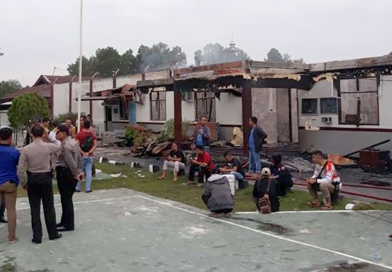 Pemukulan Napi, Diduga Pemicu Kerusuhan di Rutan Siak