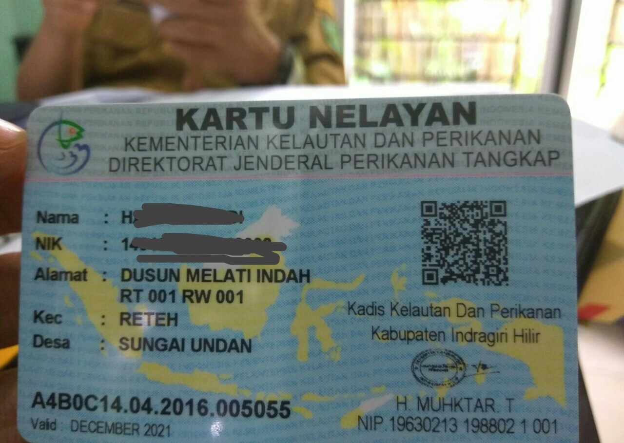 Nelayan Inhil Diminta Segera Urus Kartu Anggota