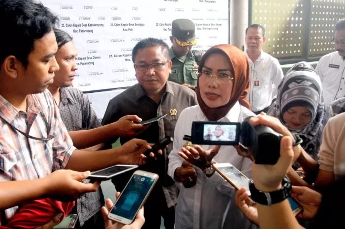 Bupati Serang : Pers Berperan Dalam Proses Pembangunan
