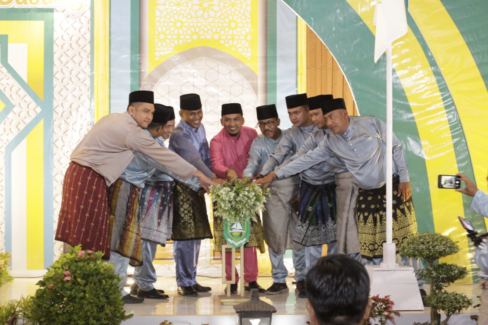 MTQ Ke 14 Tingkat Desa Muara Basung Resmi Dibuka Camat Pinggir