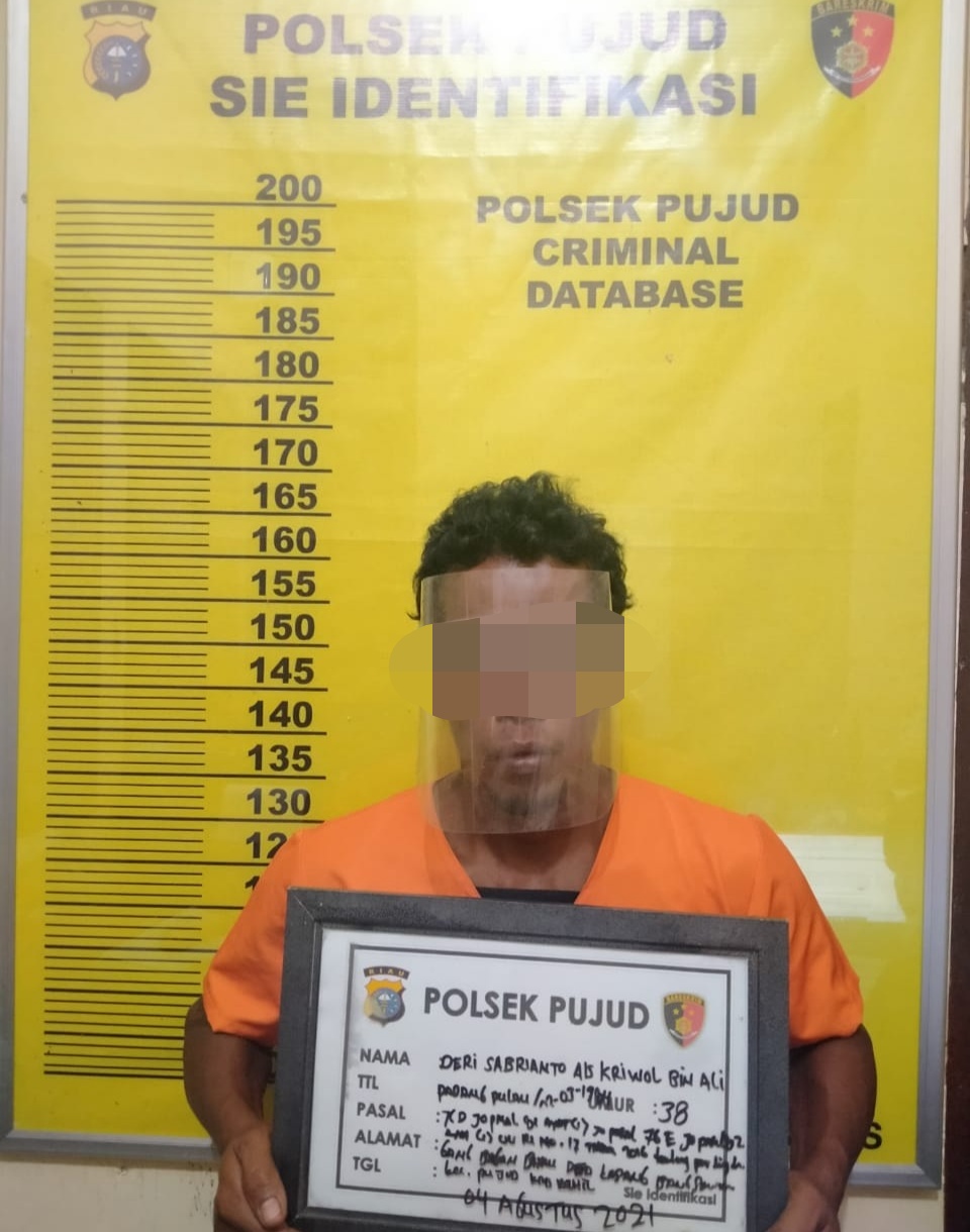 Ayah Bejat di Rohil Cabuli Anak Kandung Hingga Hamil