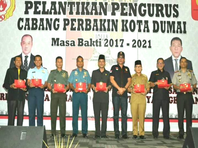 Sebanyak 44 Orang Pengurus Cabang Perbakin Kota Dumai Resmi Dilantik