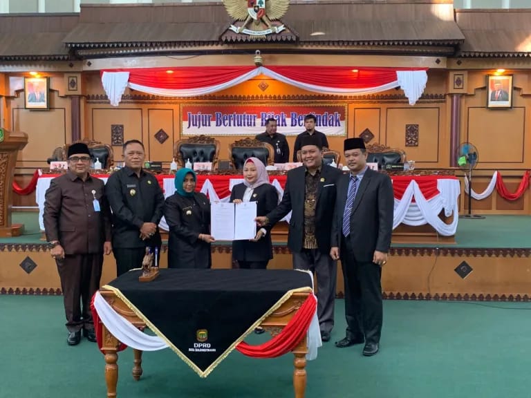 DPRD Tanjungpinang Gelar Paripurna Penyampaian Laporan Akhir Banggar