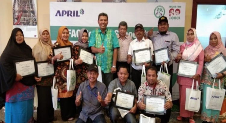 Ratusan Sekolah Raih Penghargaan Fire Aware Community