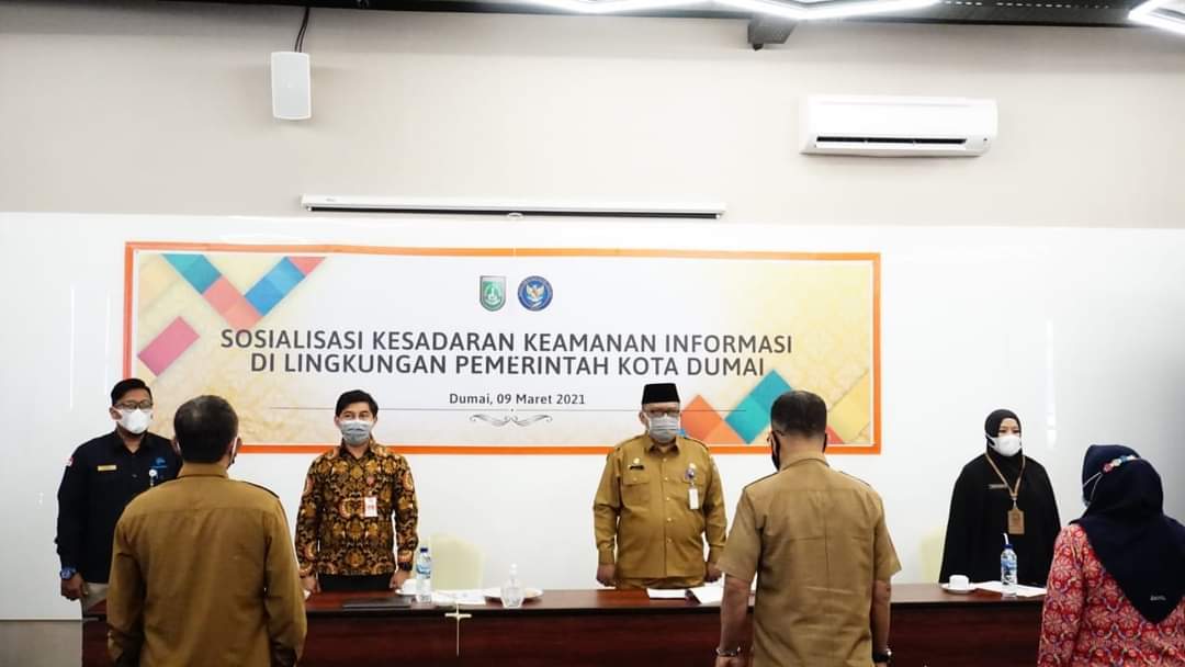 Sosialisasi Kesadaran Keamanan Informasi di Lingkungan Pemerintah Kota Dumai