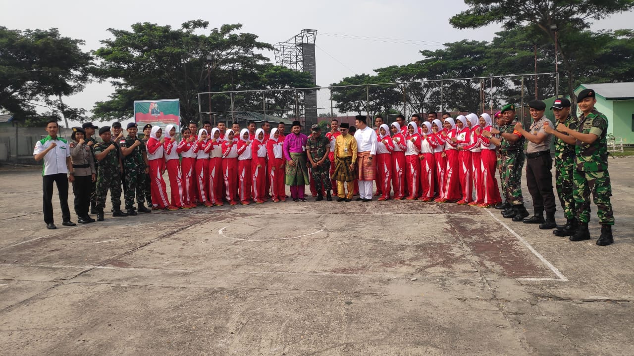 Pelepasan Karantina Paskibraka 2019 Dumai