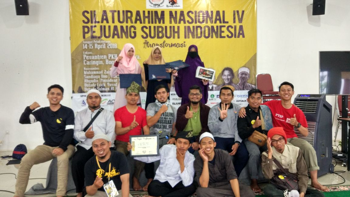 Pejuang Subuh Tembilahan Kembali Raih Chapter Of The Years