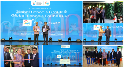 Correcting and Replacing: Global Schools Group Marks 25th Anniversary with S$100,000 Multi-Organisation Community Support
