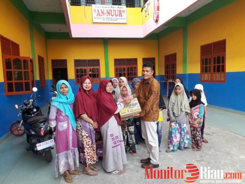Wujud Rasa Syukur, Hanafi Santuni Anak Yatim