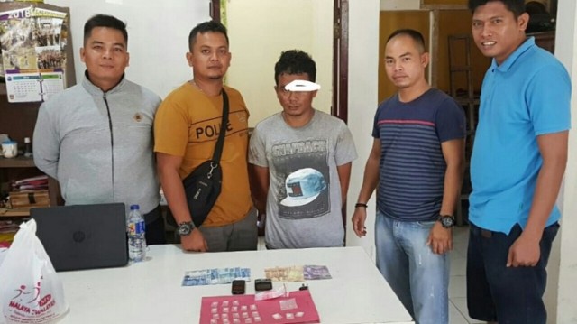 Sering Dijadikan Tempat Transaksi, Polisi Geledah Ruko di Tapung