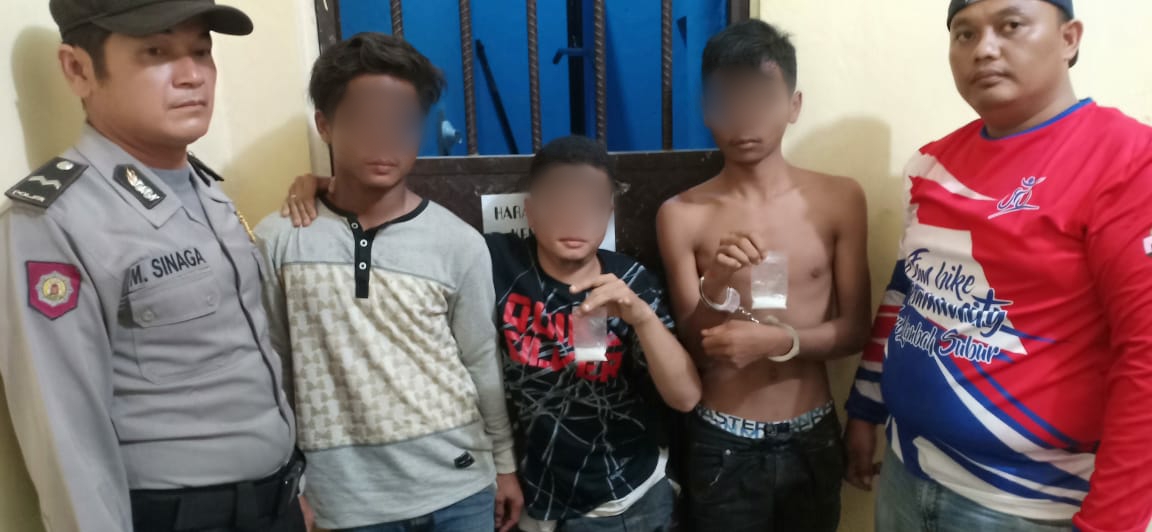 Sudah Gonceng Tiga, Miliki Sabu Lagi, Akhirnya Diringkus Polisi