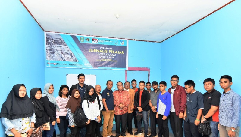PJC Dumai Gelar Pelatihan Jurnalistik Pelajar