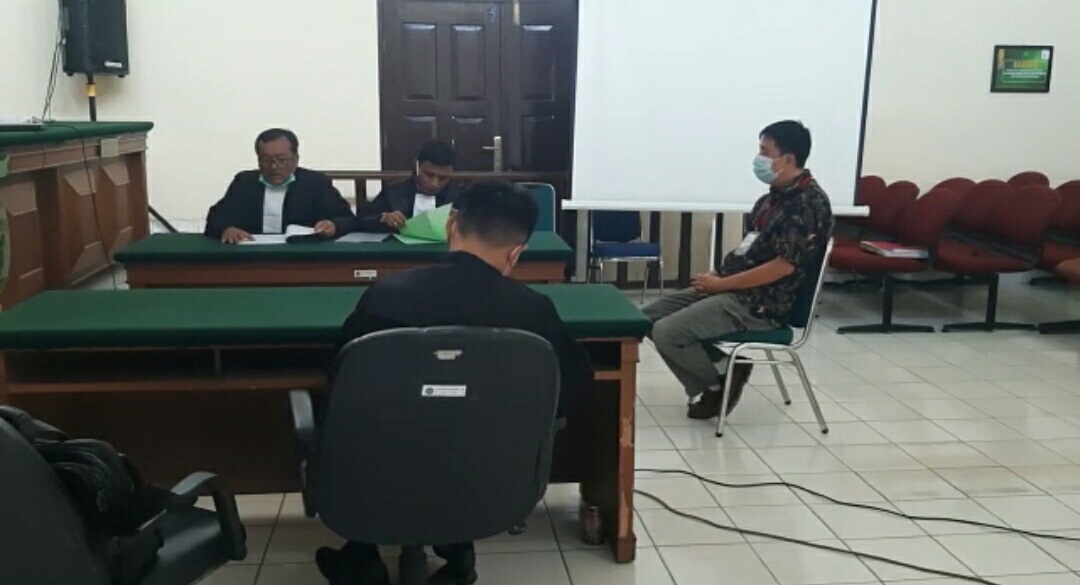 PN Kelas II Pelalawan Kembali Gelar Sidang Lanjutan Perkara Karhutla dengan Terdakwa Korporasi