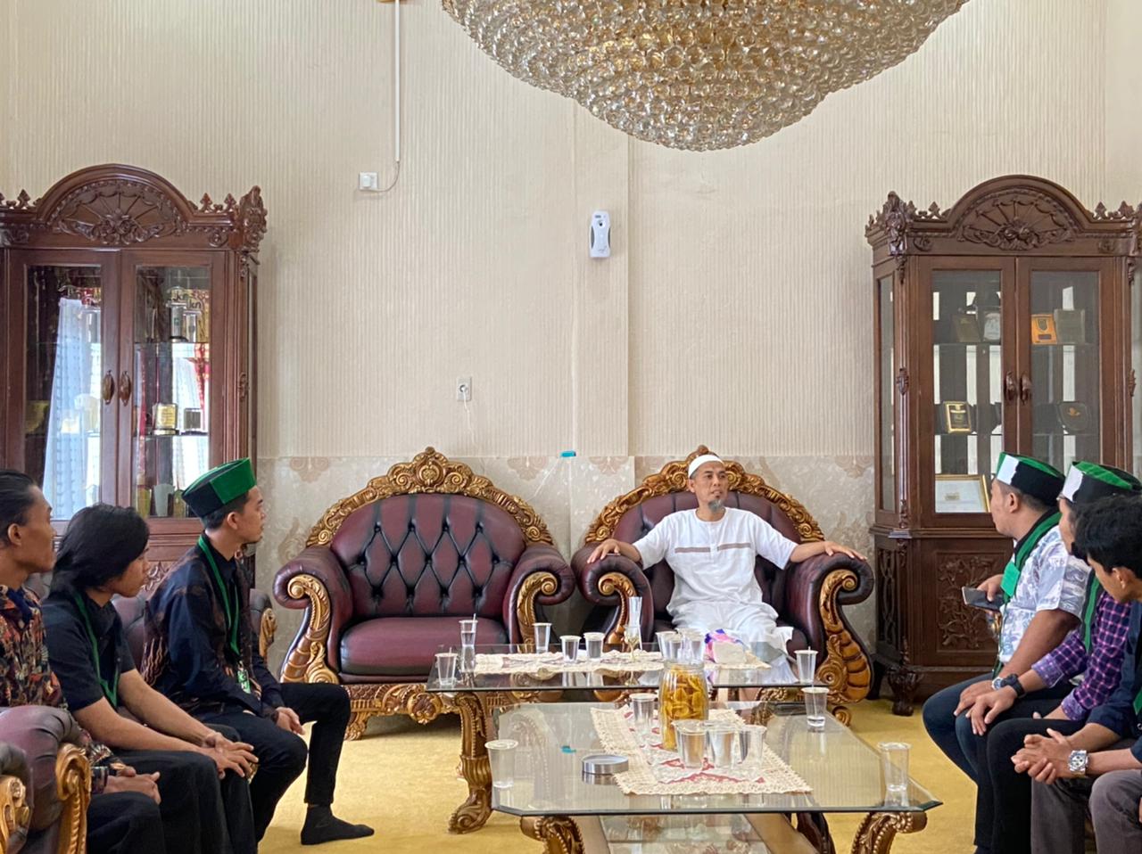HMI Cabang Dumai Silaturahmi Ke kediaman Walikota Dumai