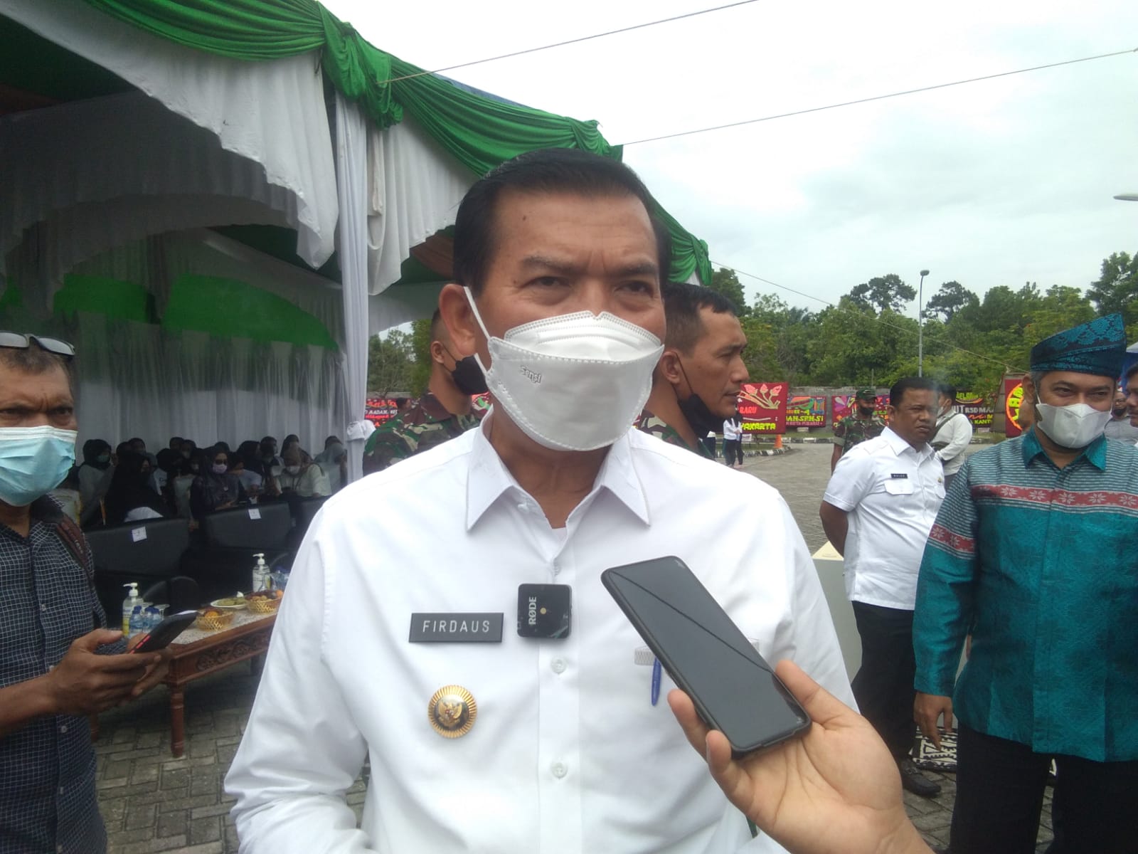 Walikota Pekanbaru Izinkan Pimpinan OPD Ikuti Assesment Provinsi