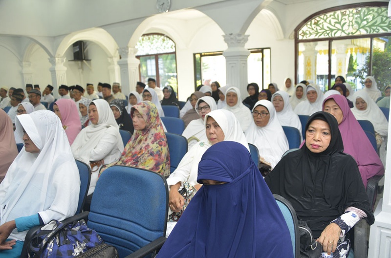 Rabu, Bupati Amril Buka Manasik Rayon Mandau