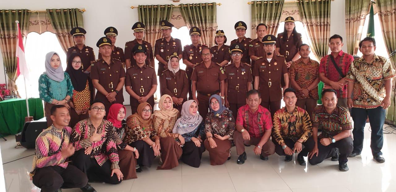 Gaos : Semoga Kejaksaan Rohil Lebih Berprestasi.