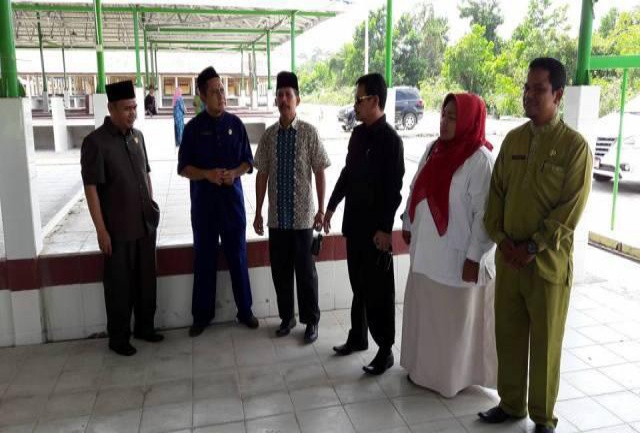 Legislator Kecewa Pasar Kelakap Tujuh Dumai Belum Beroperasi