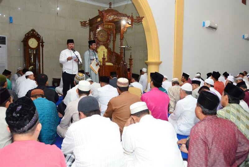 Bupati Amril Ajak Warganya Doakan Jamaah Haji di Tanah Suci