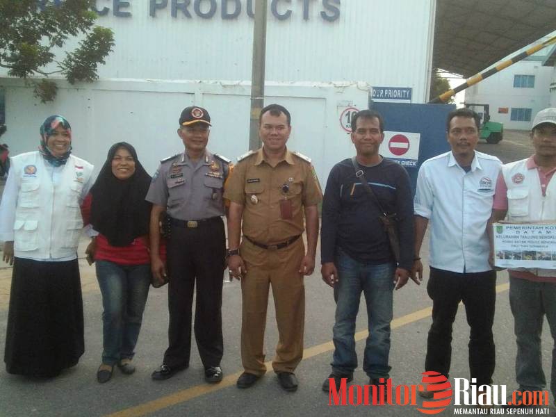 Polsek Batu Ampar Gelar Pengumpulan Dana Bantuan Gempa di Palu