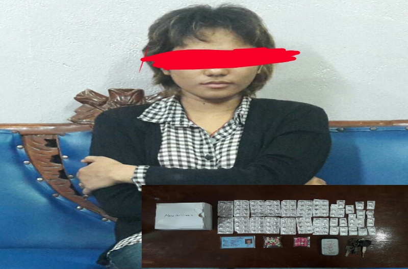 Jadi Kurir Pil Setan, Wanita Muda di Duri Ditangkap Polisi