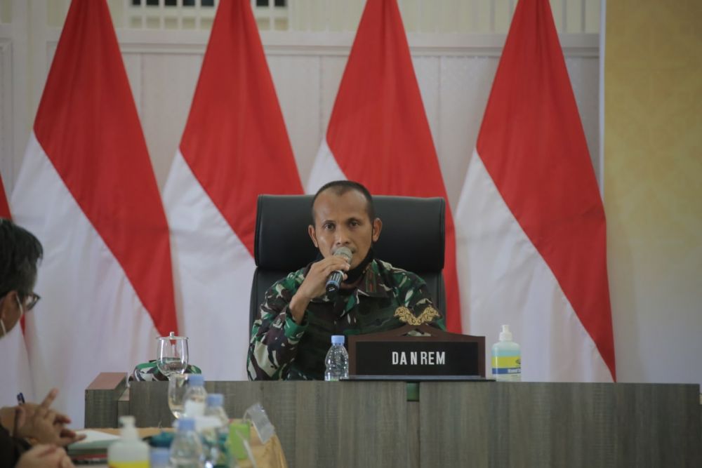 Meski Tak PPKM Darurat, Danrem 031/WB Himbau Masyarakat Tetap Waspada