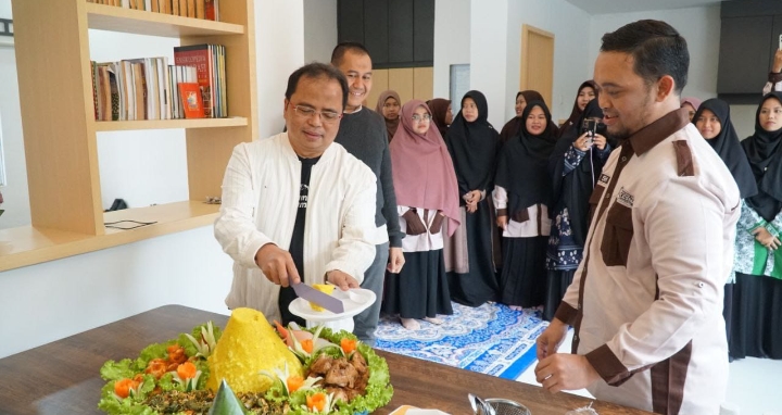 Laznas Yakesma Kepri Launching Rumah Quran Insan Madani