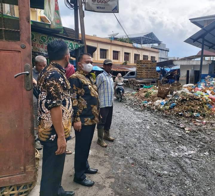 Bupati Labuhanbatu Sidak Ke Pasar Gelugur Rantauprapat