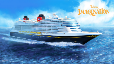 Disney Imagination Unveiled as Name  for Japan’s Inaugural Disney Cruise Ship