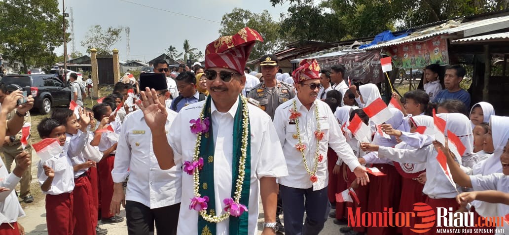 3 Tempat Ini Menjadi Tujuan Menteri Pariwisata ke Dumai