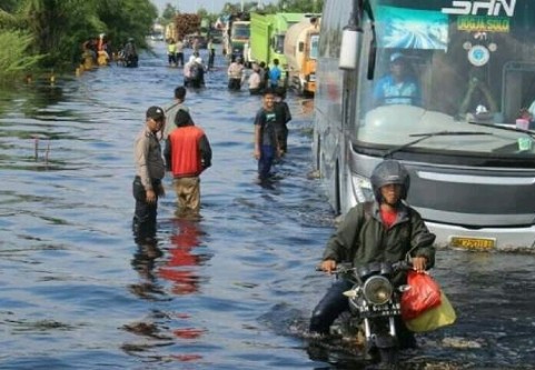 Jalintim di Pelalawan Masih Teremdam
