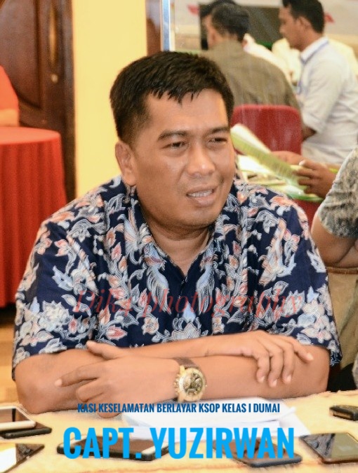 KSOP Dumai Imbau Perusahaan Pelayaran Patuhi Aturan Keselamatan Pelayaran