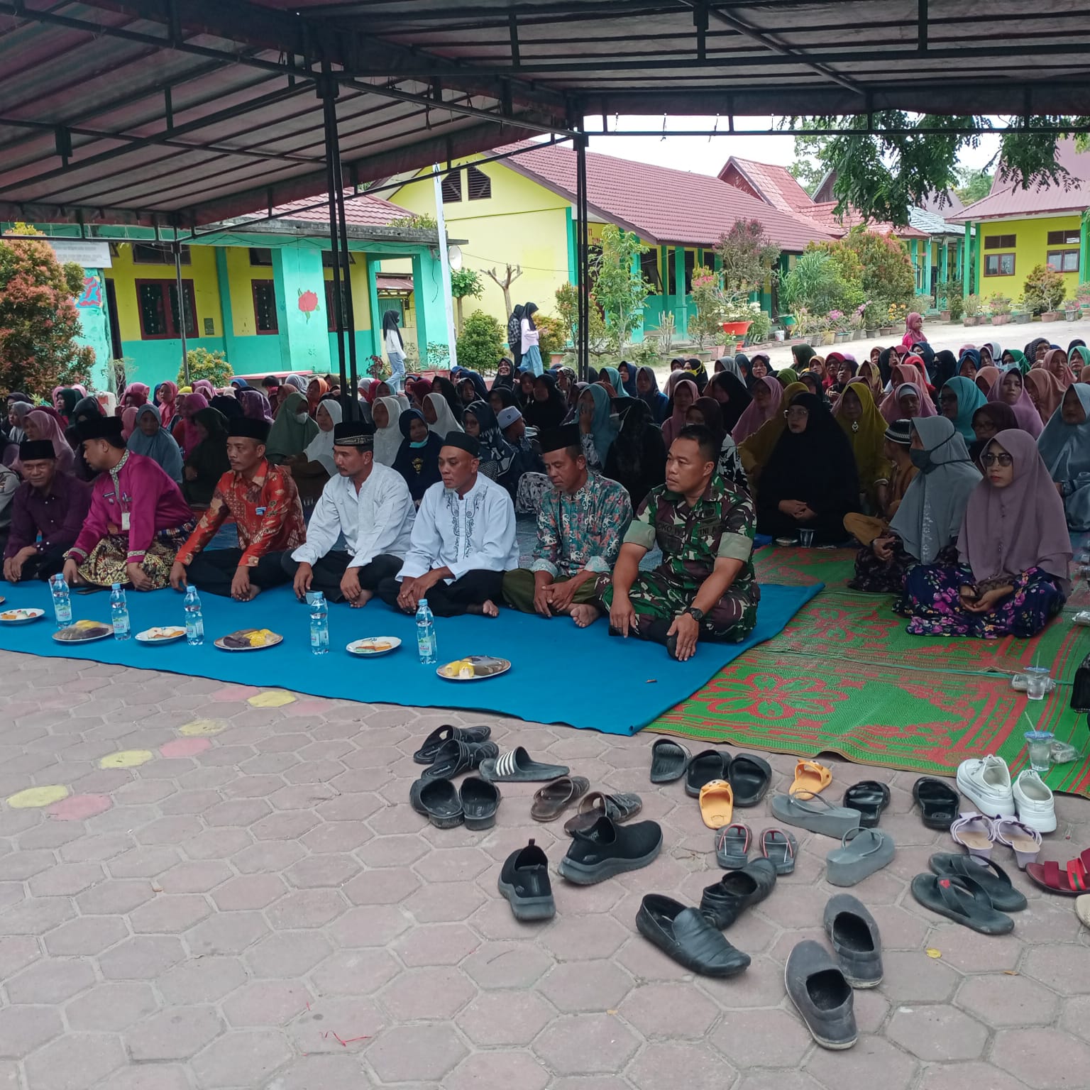 Sempena 1 Muharram, Pelda Joko Hadiri Kegiatan Tabligh Akbar
