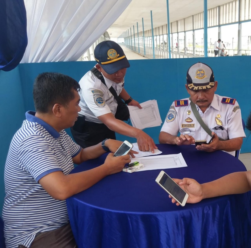 Tinjau Penyebrangan Ro-Ro, KSOP Pastikan Aspek Keselamatan Pelayaran