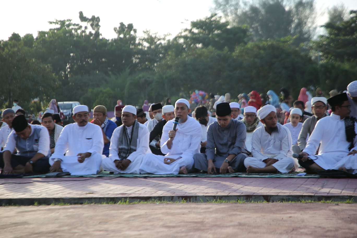 Wali Kota Dumai Imbau Masyarakat untuk Peduli Antar Sesama