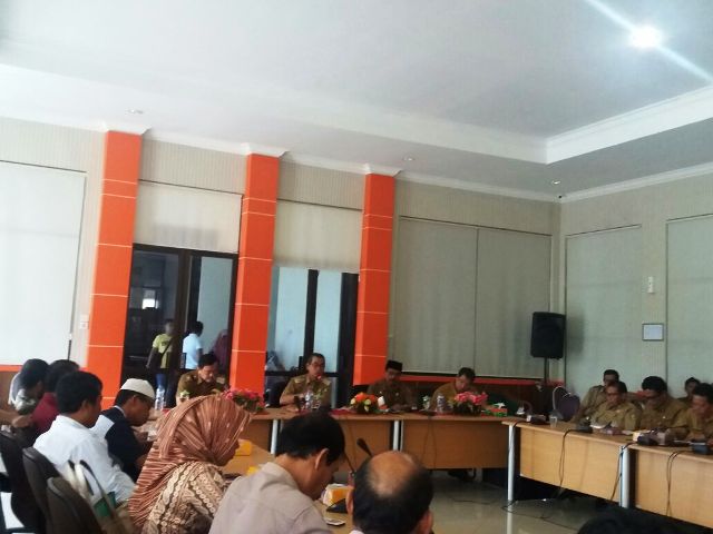 Bupati dan Wabup Kuansing Coffe Morning dengan Insan Pers