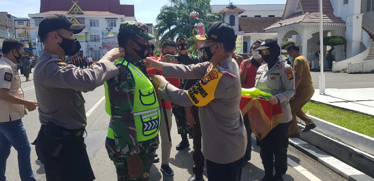 Kapolres Rohil Irup Apel Satgas Pemburu Teking Se-Rohil