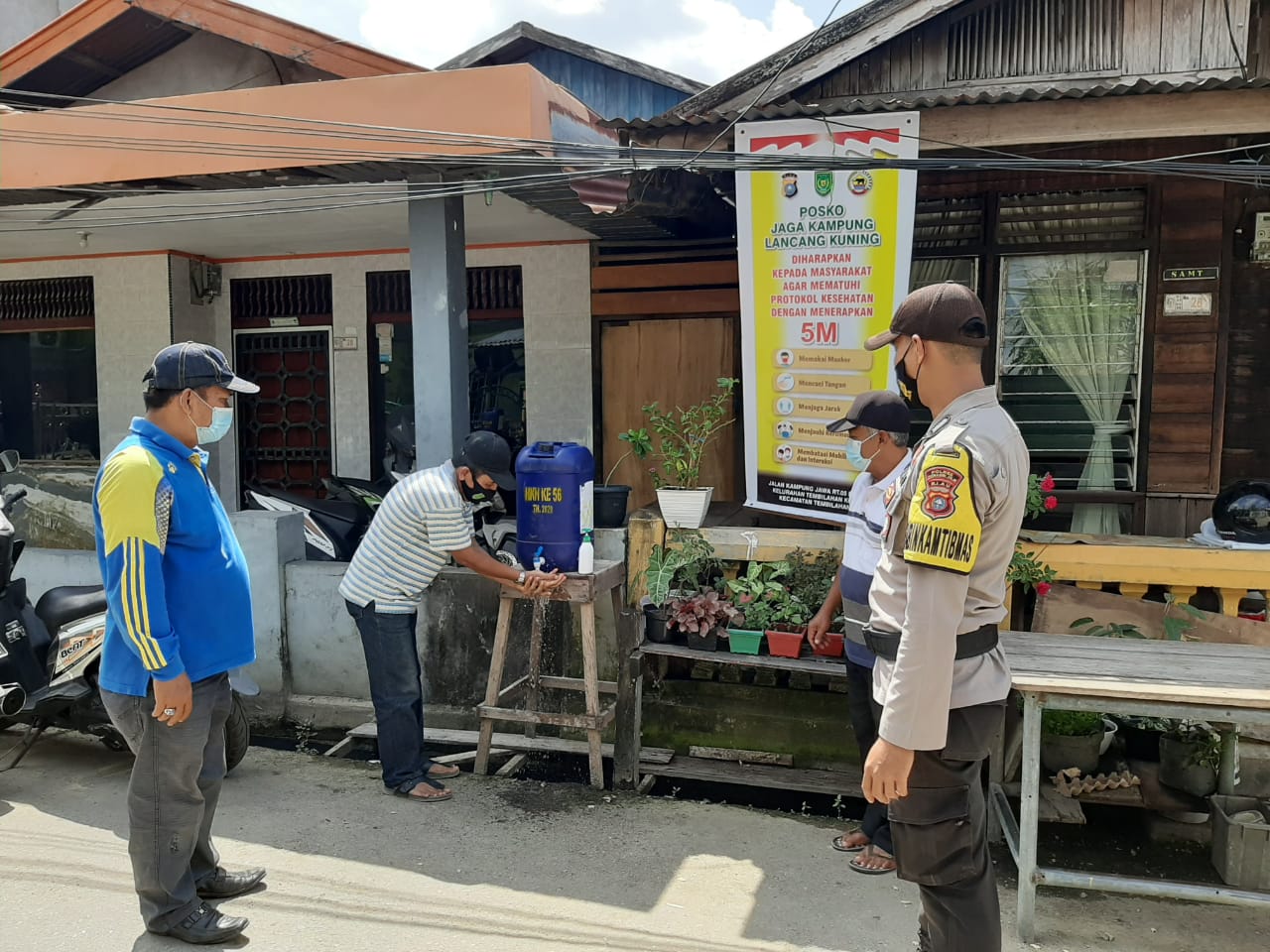Polres Inhil Optimalkan Penerapan PPKM Berbasis Mikro