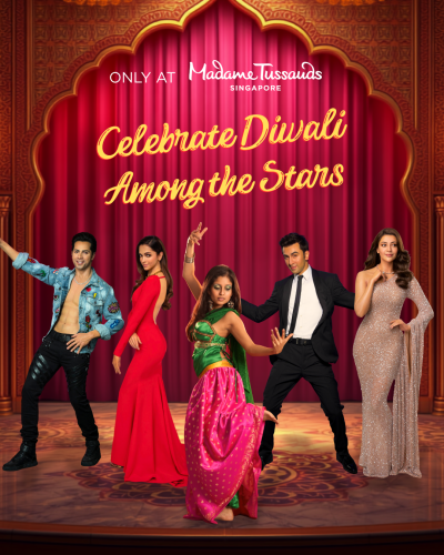 Madame Tussauds Singapore and MakeMyTrip Bring the Icons of India to Life This Diwali