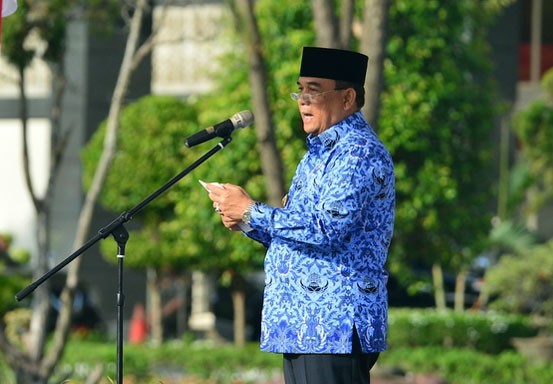 Wagubri Irup Peringatan Hari Otonomi Daerah ke XXIII