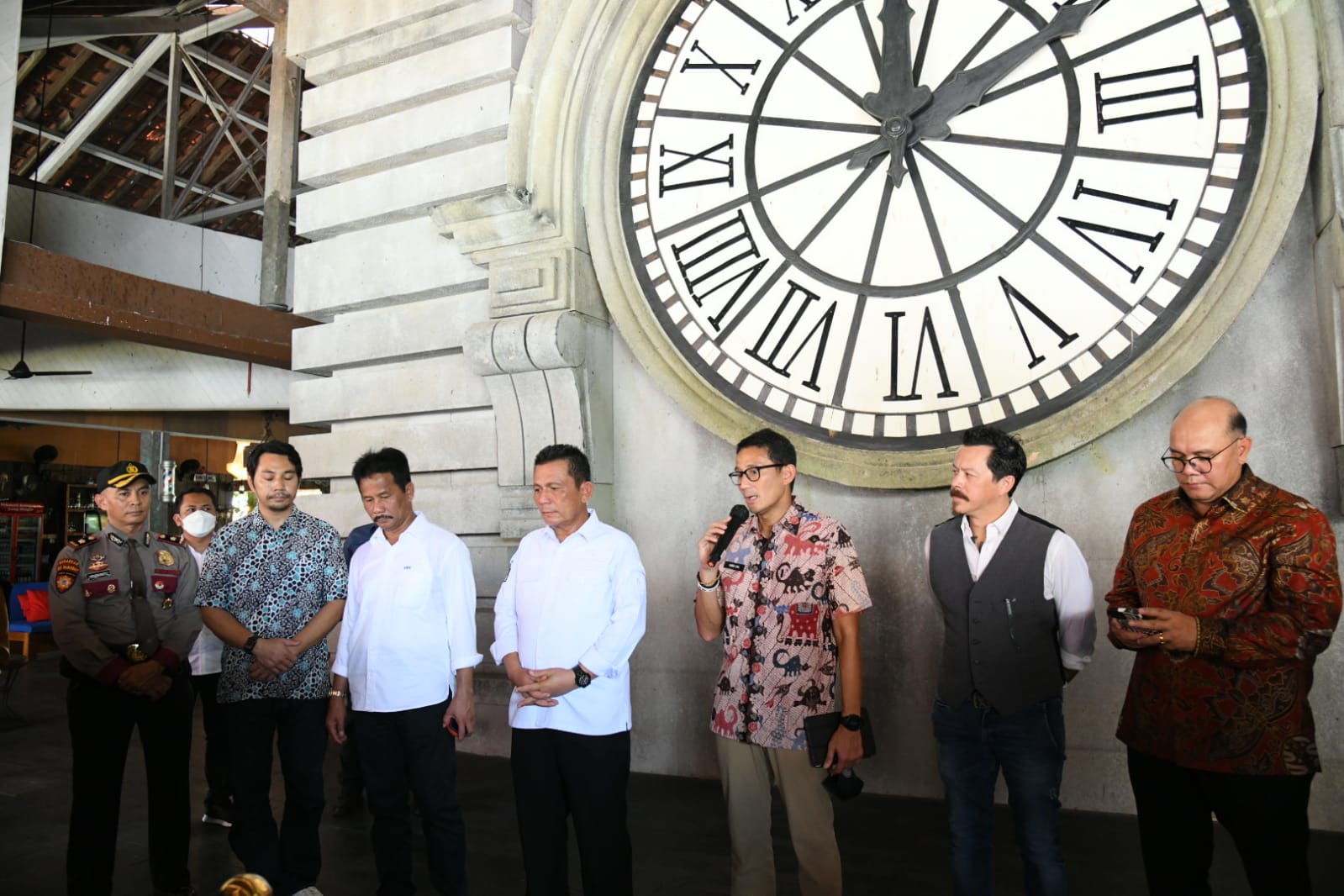 Menparekraf Sandiaga Uno Tinjau Nongsa Digital Park