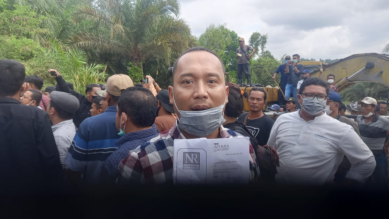 Muslim, SH, MH : Hanya Suara Saja Yang Besar Pengacara PKS PT SIPP
