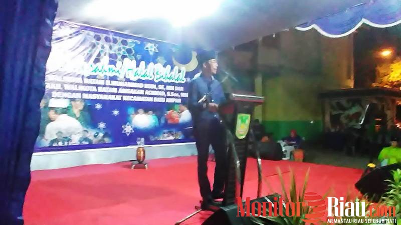 Warga Tanjung Sangkuang Antusias Hadiri Halal Bi Halal