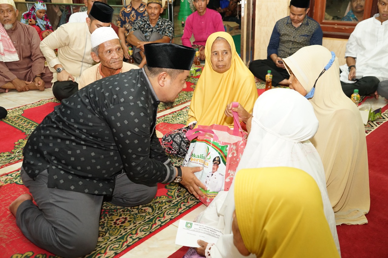 Pemerintah Kecamatan Mandau Safari Ramadhan di Kelurahan Talang Mandi