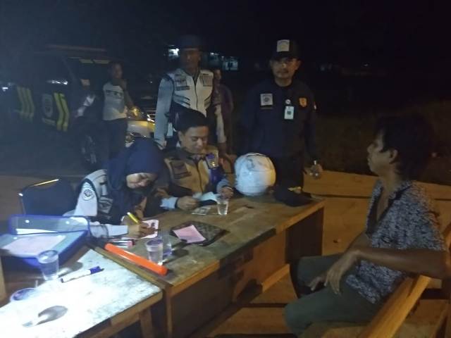 Dishub Dumai Gelar Razia Kelengkapan dan Keselamatan Truk Angkutan Barang